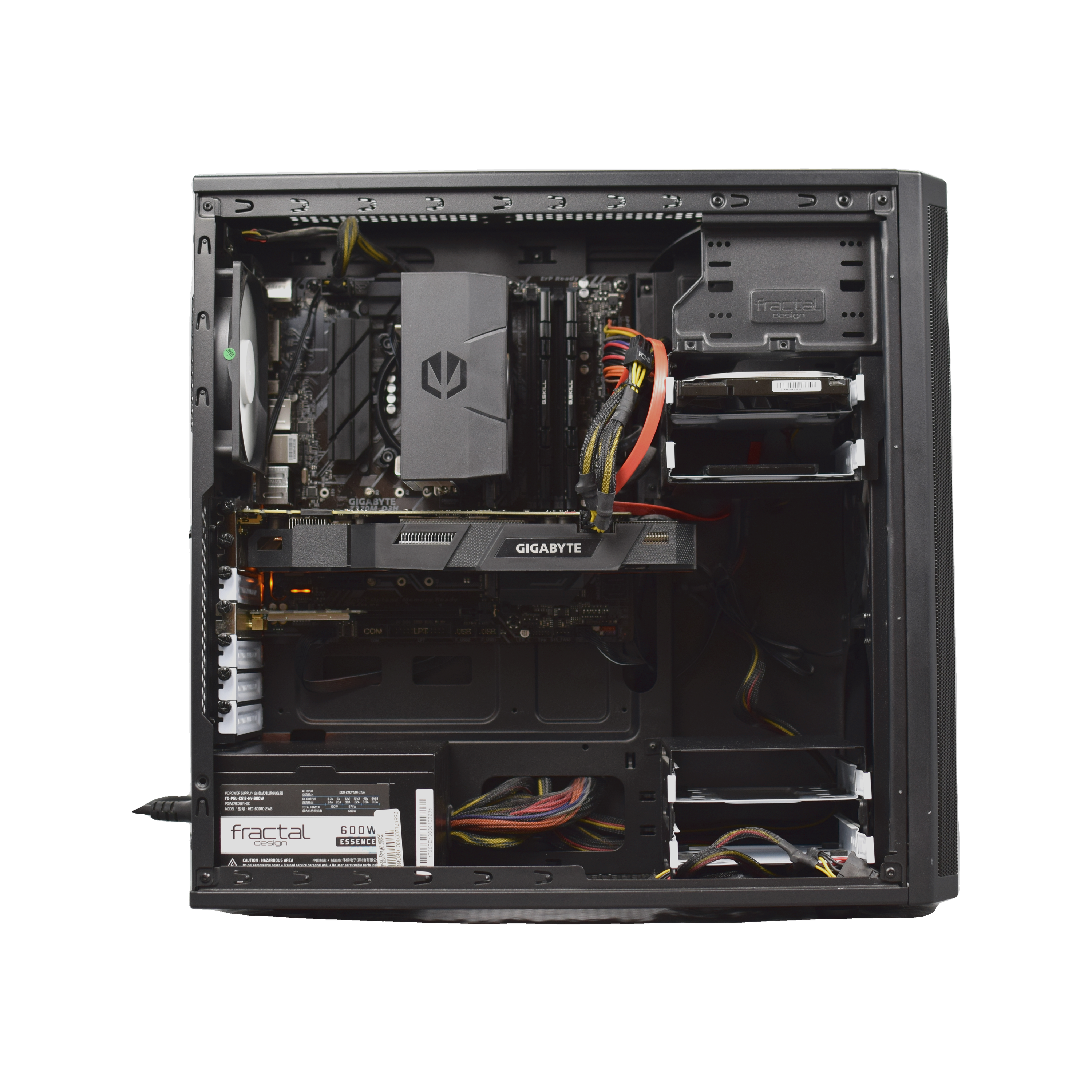 i5 8400/GTX1060/H370-A/メモリ16G パーツセット